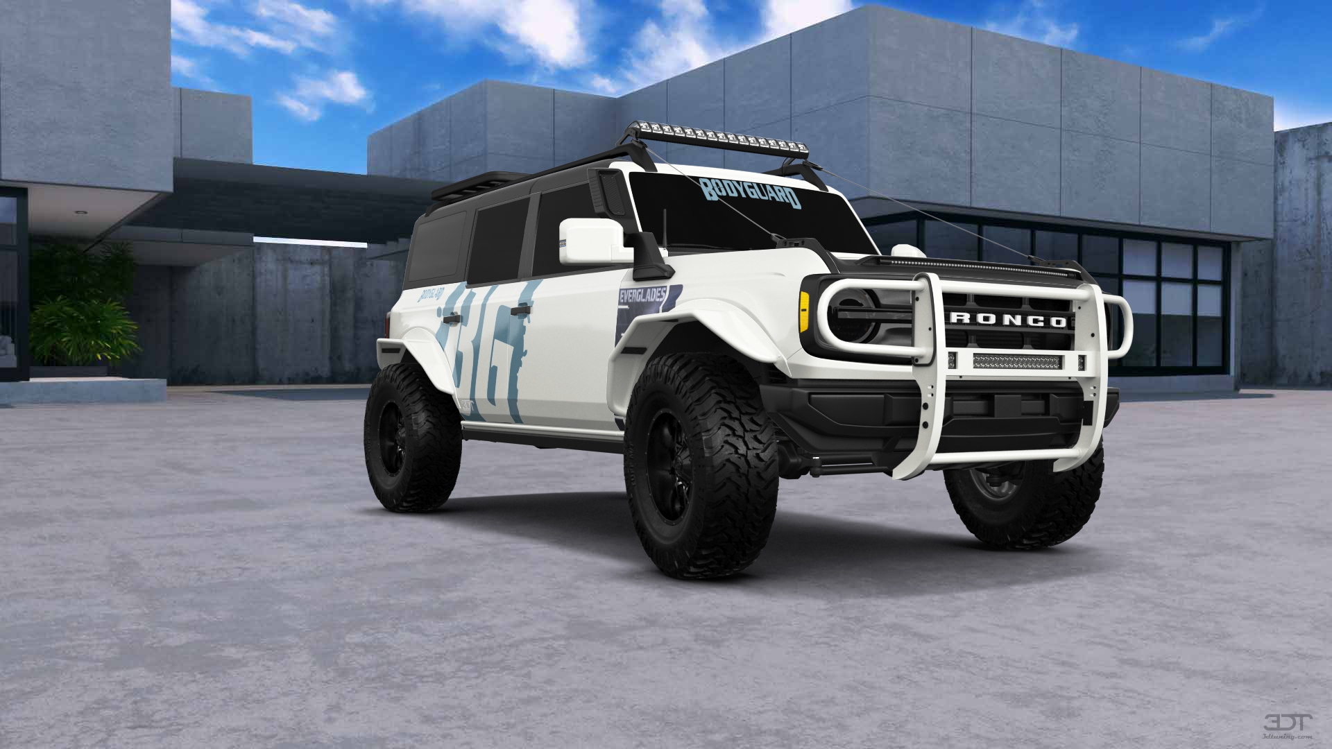 Ford Bronco 4 Door SUV 2021