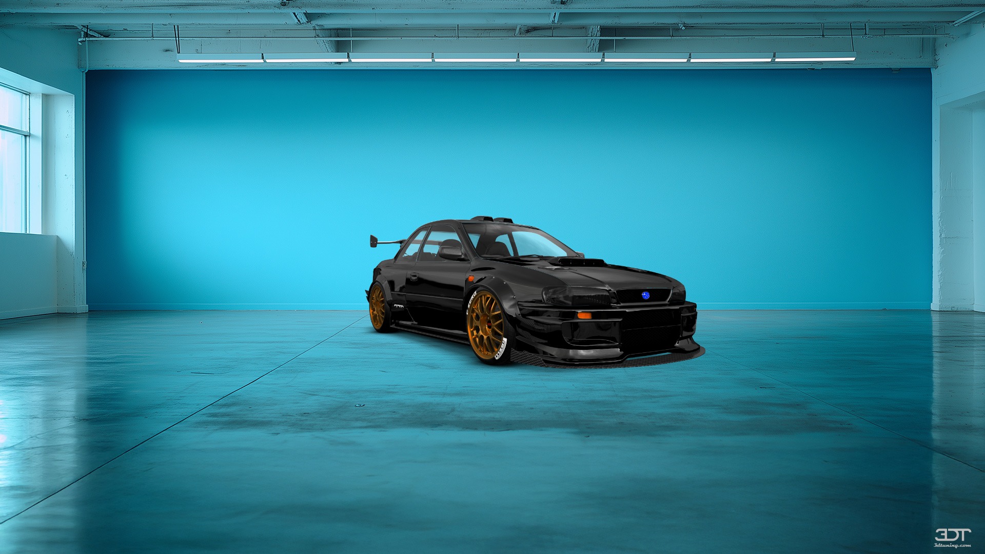 Subaru Impreza WRX STI 22B 2 Door Coupe 2000 tuning