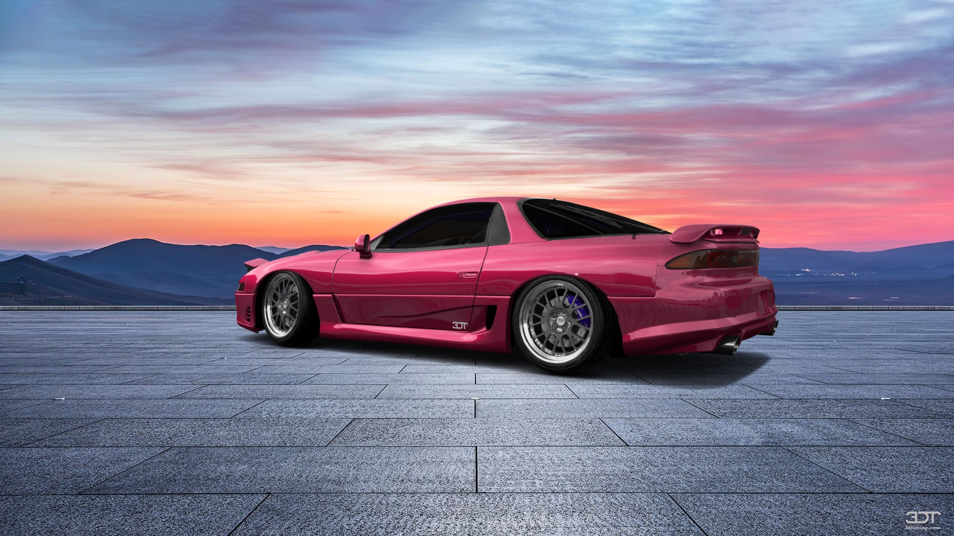 Mitsubishi 3000GT 2 Door Coupe 1991