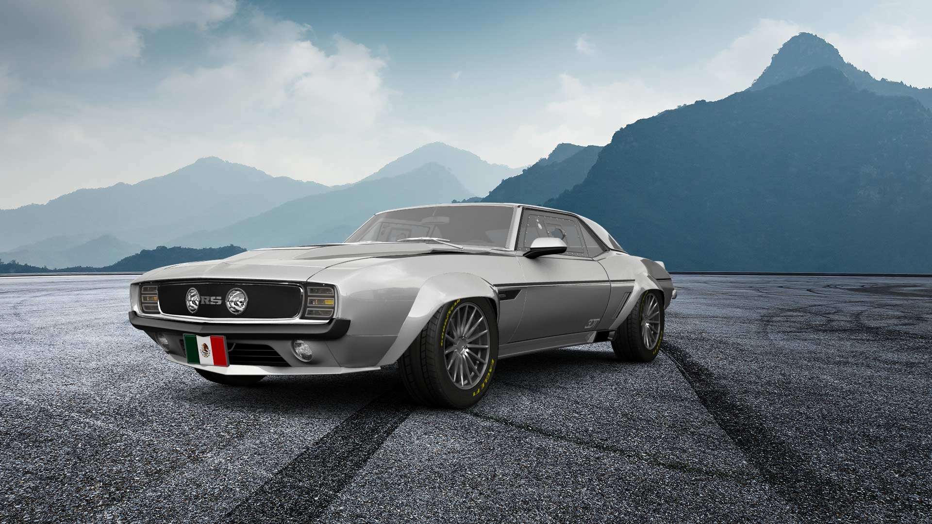 Chevrolet Camaro SS 2 Door Hardtop 1969