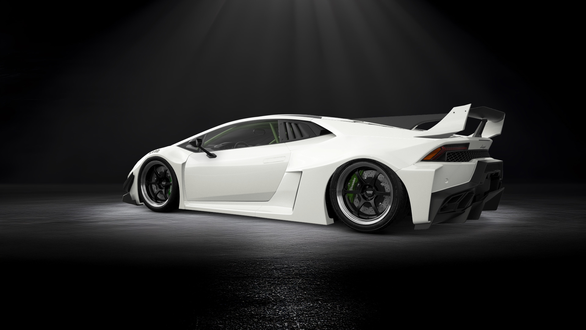 Lamborghini Huracan 2 Door Coupe 2014 Images
