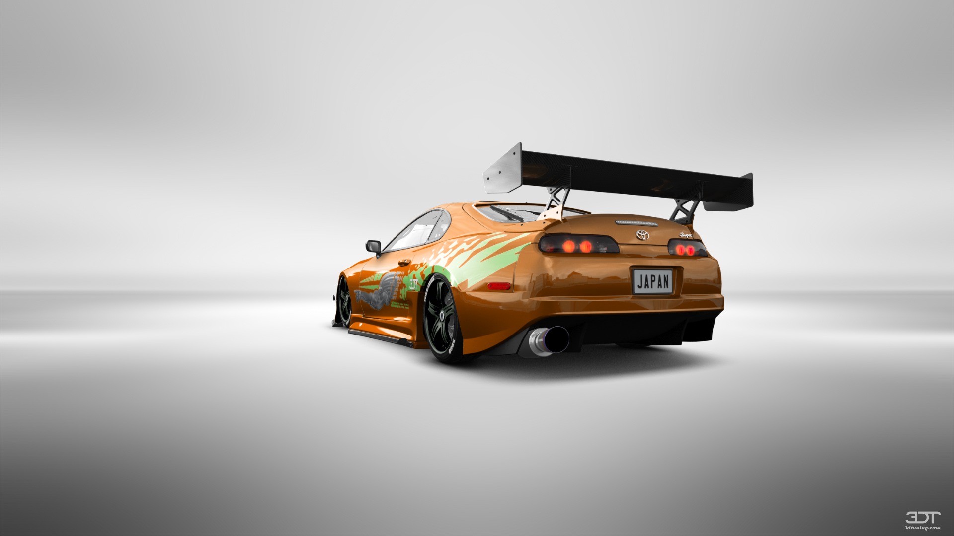 Toyota Supra 2 Door Coupe 2000