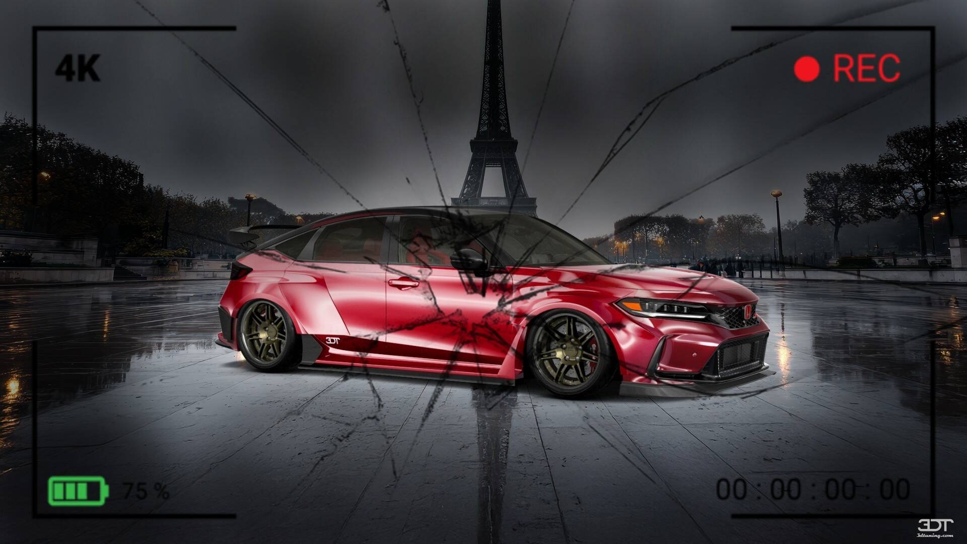 Honda Civic Type R 5 Door Liftback 2022 tuning