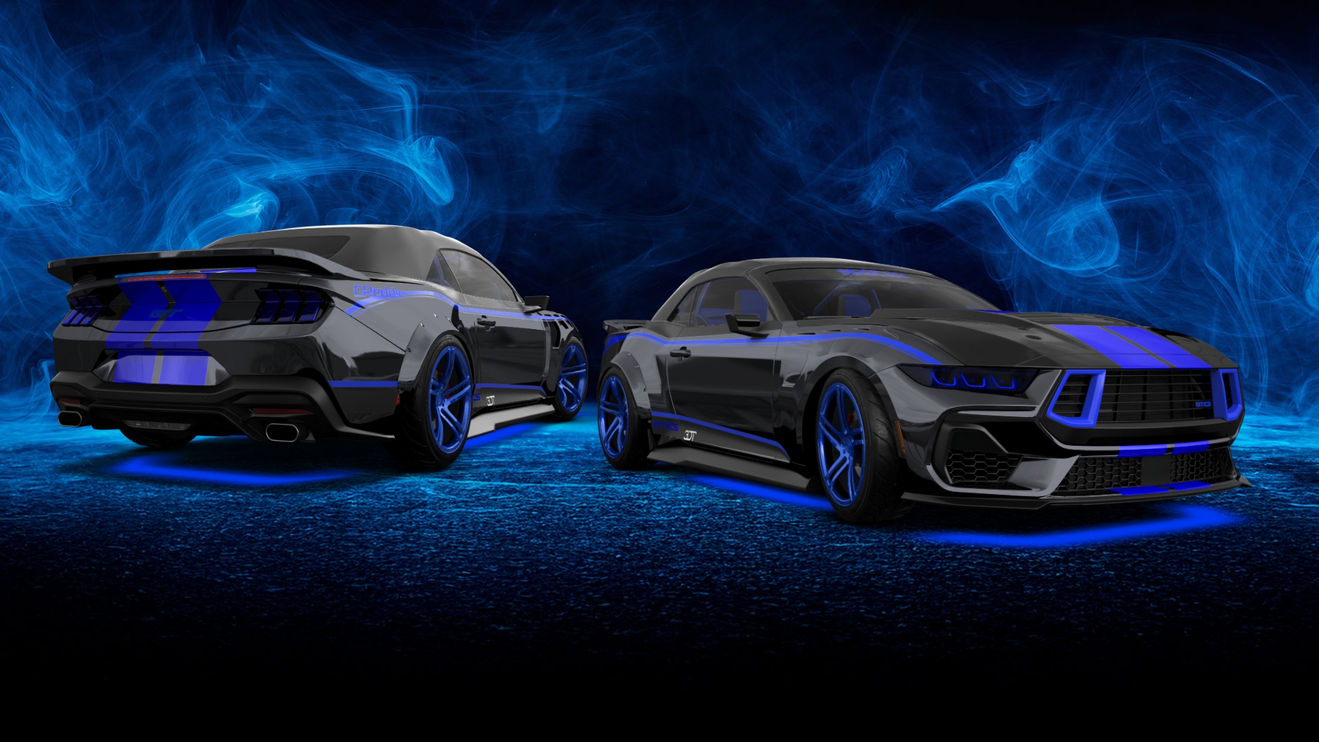 Ford Mustang 2 Door Convertible 2024 Images