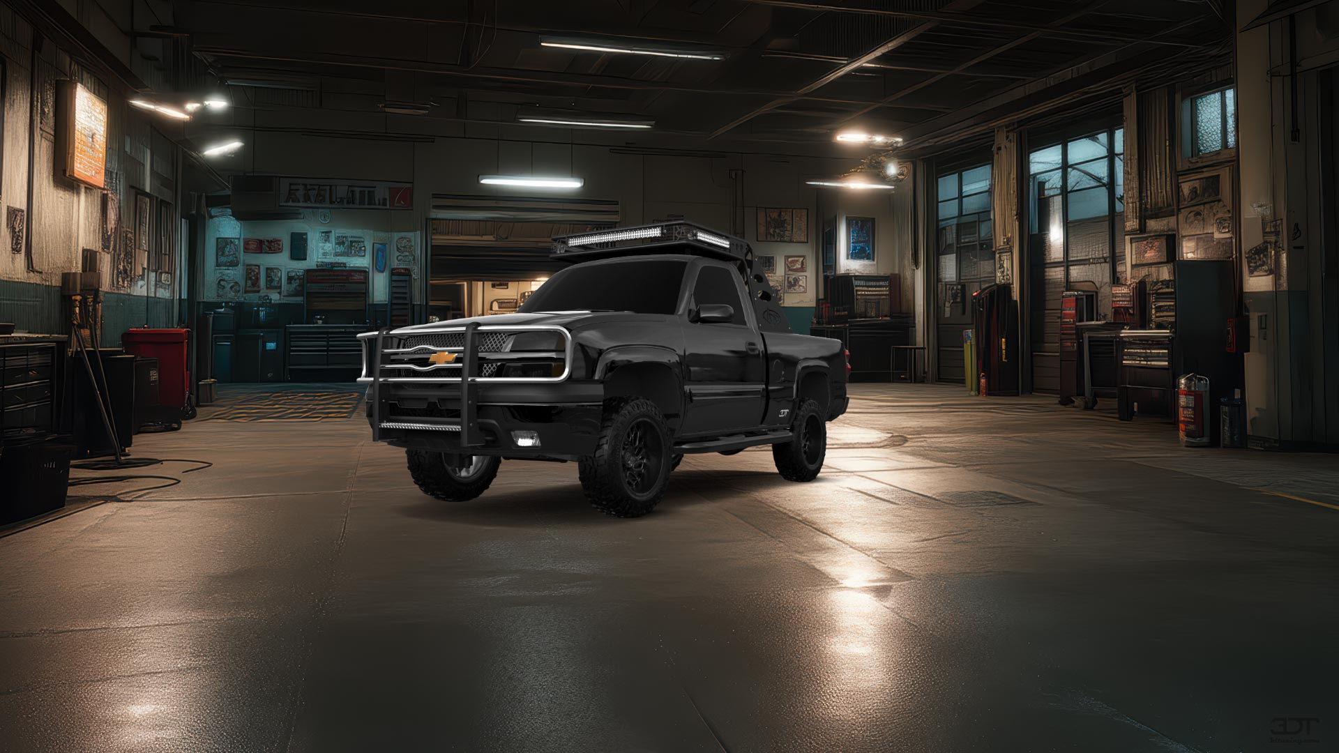 Chevrolet Silverado Standard Cab Truck 2006 tuning