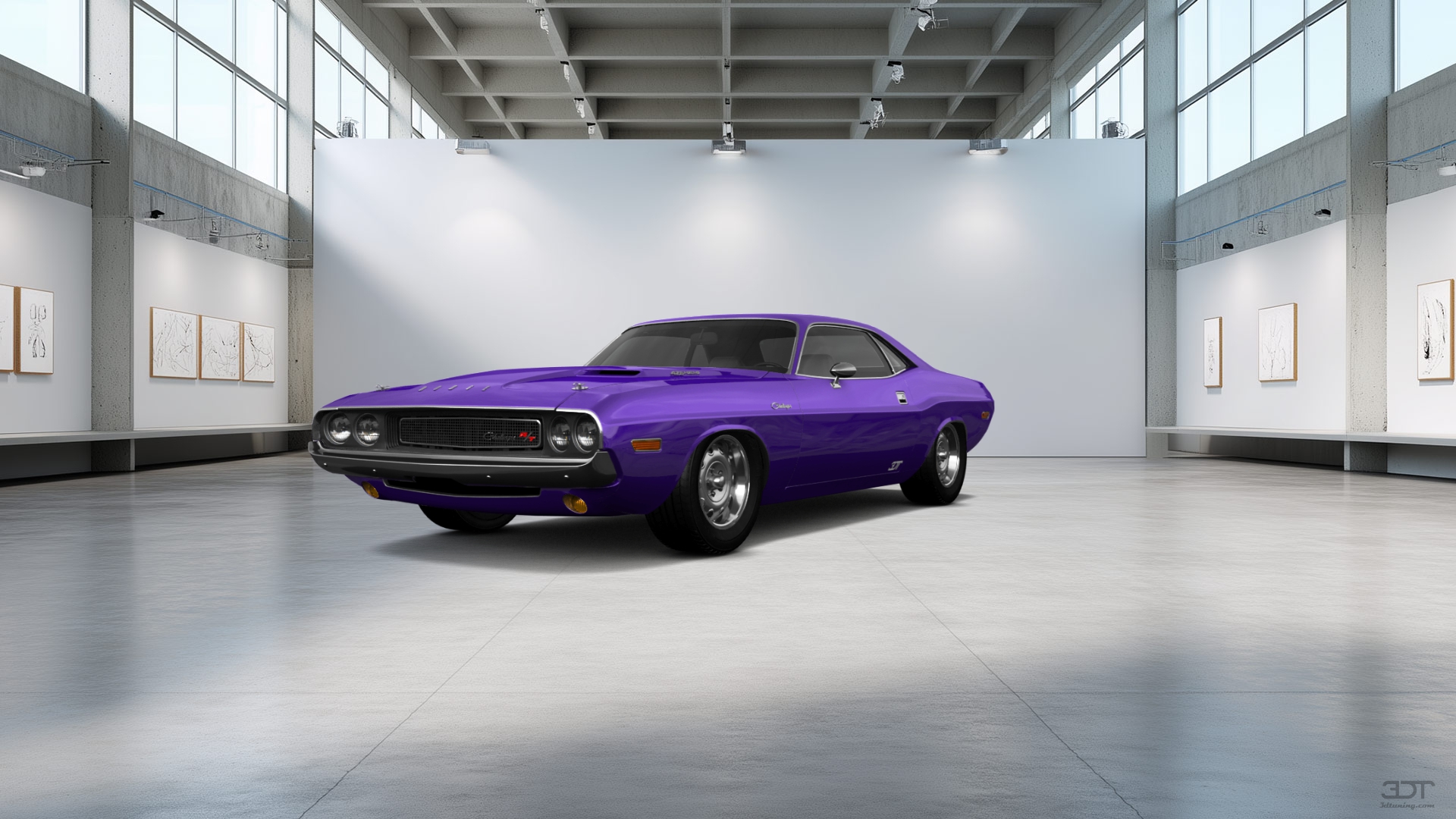 Dodge Challenger 2 Door Coupe 1970 tuning