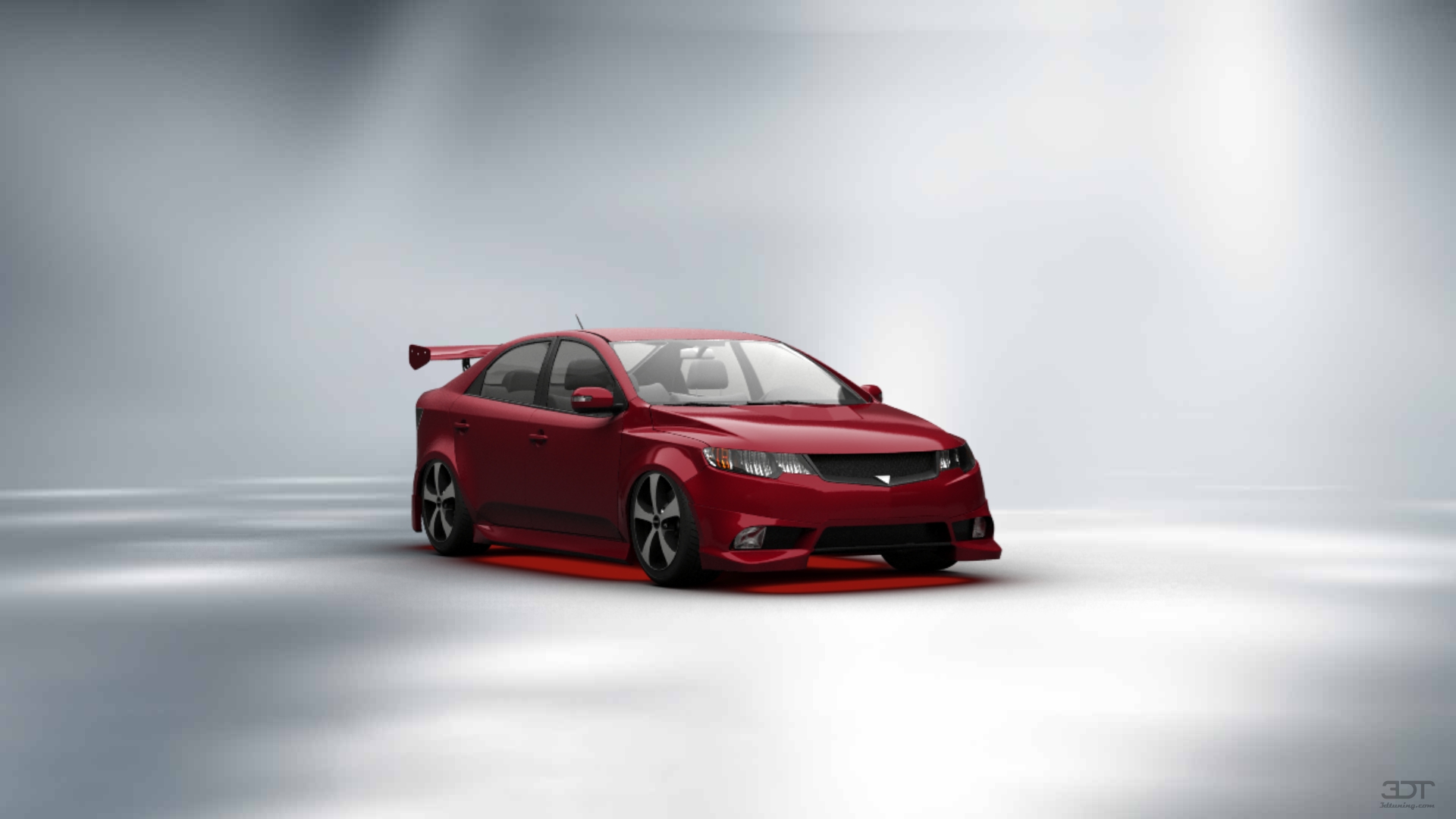 Kia Cerato Sedan 2012 tuning