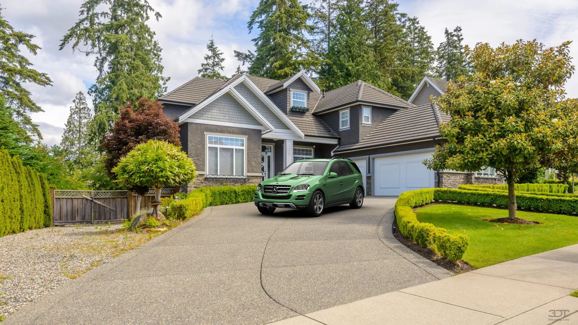 Mercedes ML Crossover 2006