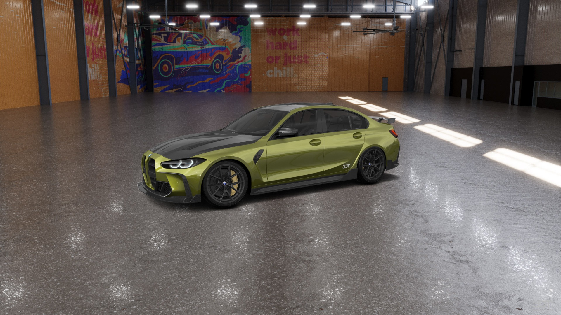 BMW M3 Sedan 2021