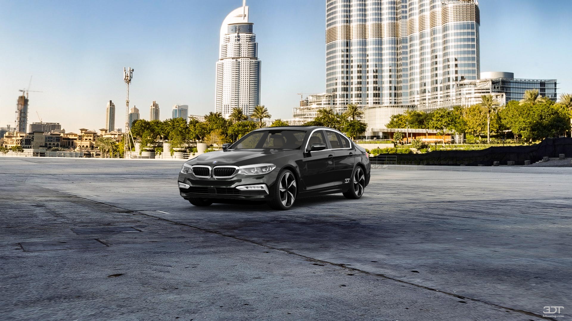 BMW 5-Series Saloon 2017 Изображения