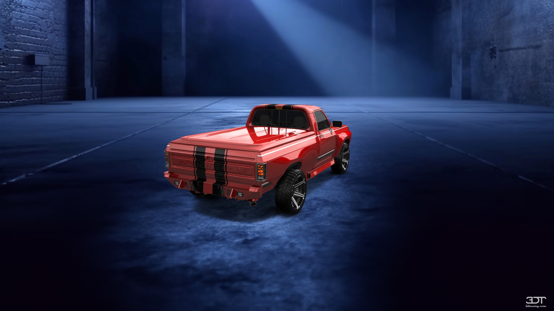 Dodge Ram 250 Regular Cab 2 Door pickup truck 1983