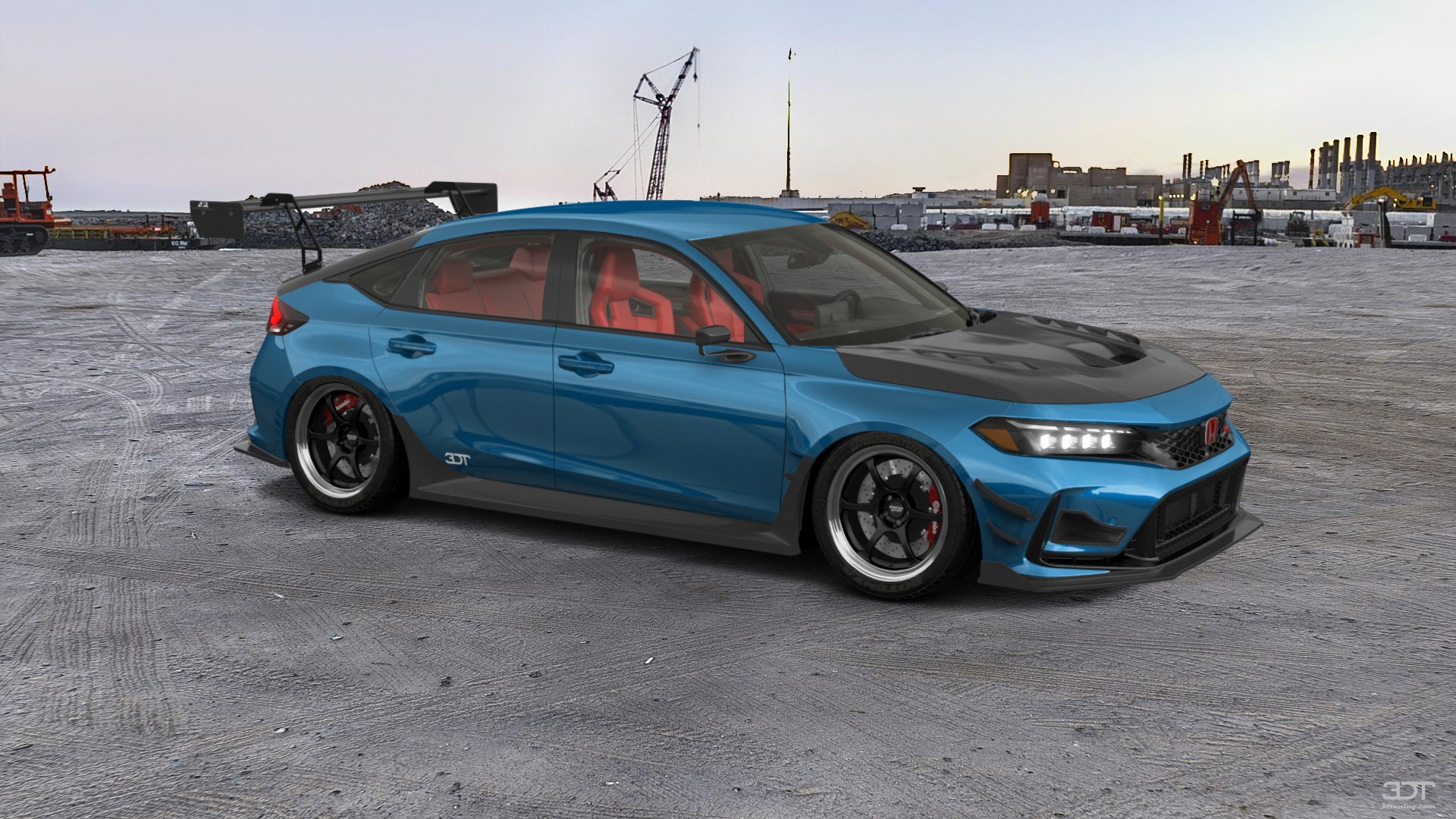 Tuning Honda Civic Type R 5 Door Liftback 2022