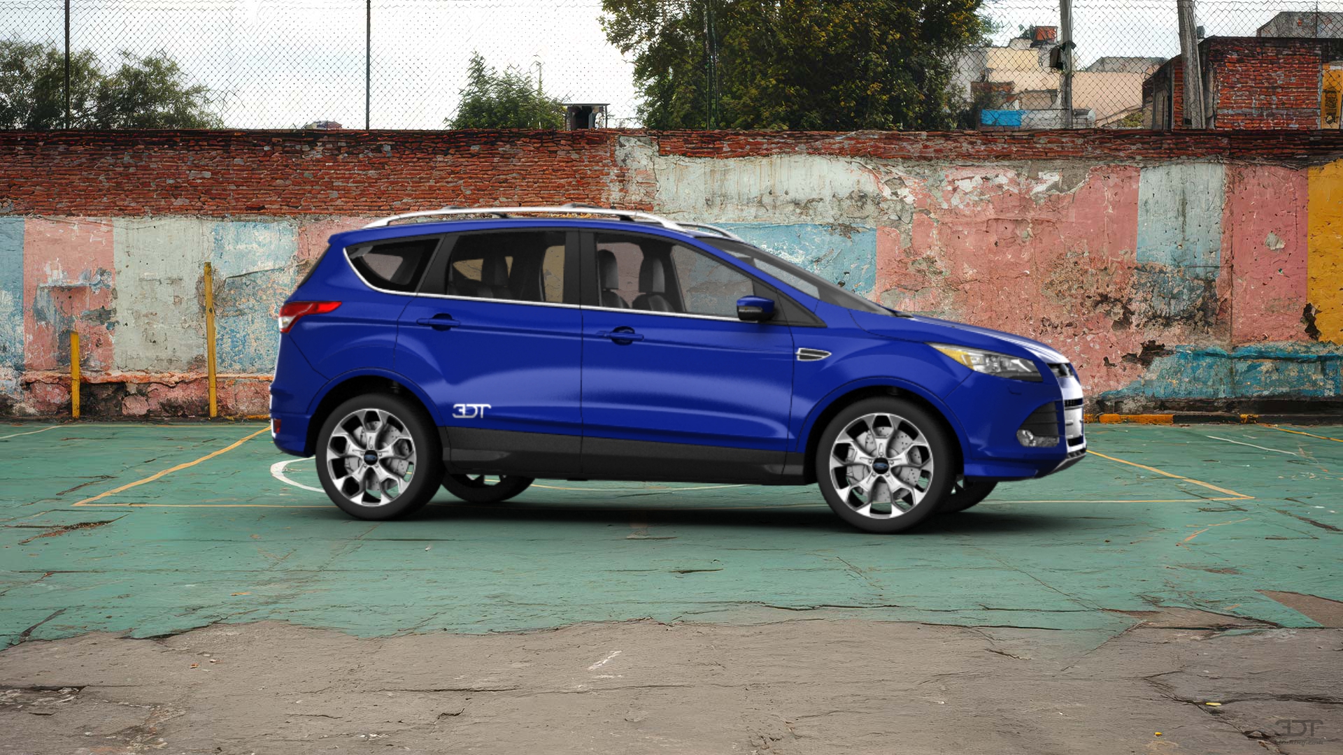 Ford Escape SUV 2013 tuning