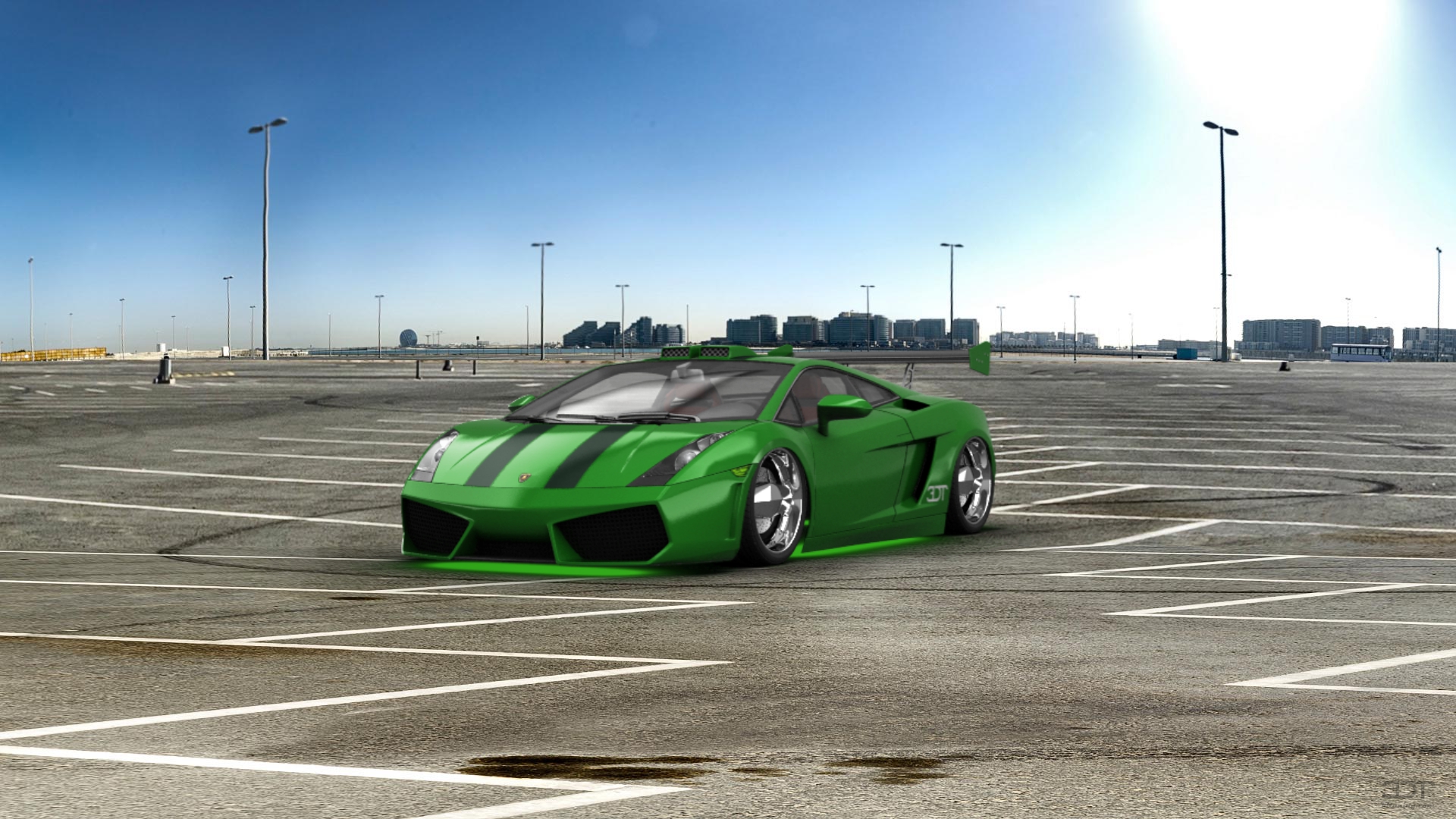 Lamborghini Gallardo Coupe 2005 tuning