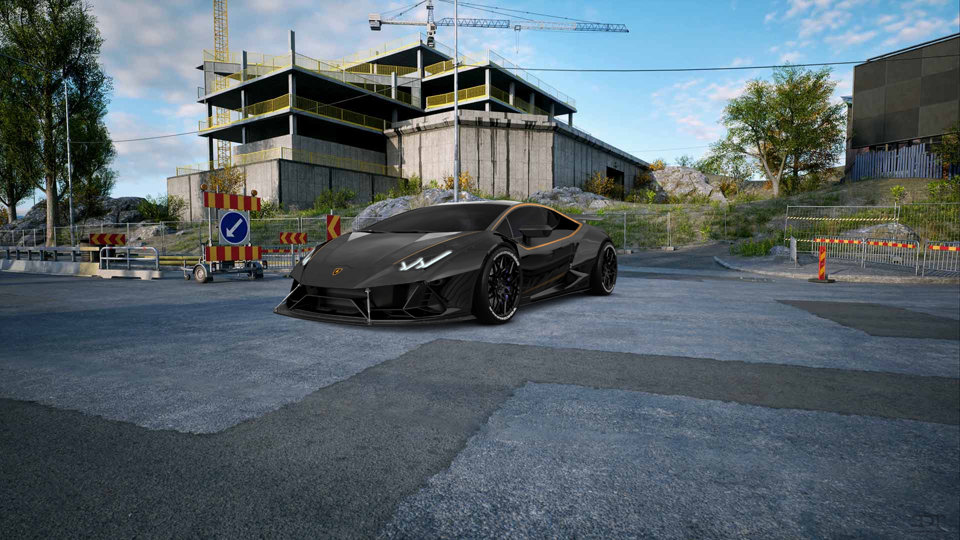 Lamborghini Huracan 2 Door Coupe 2014