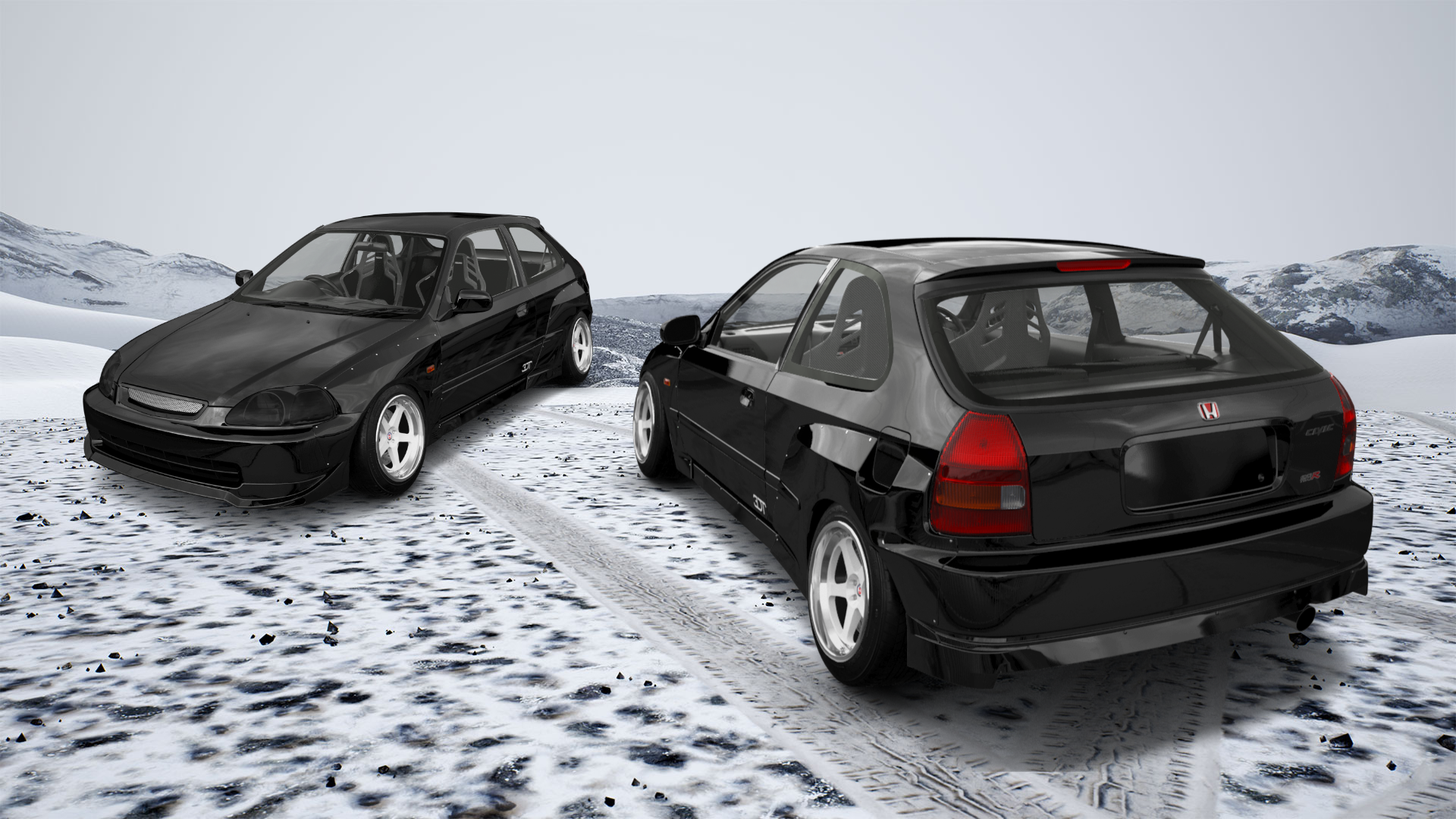 Honda Civic 3 Door Hatchback 1997