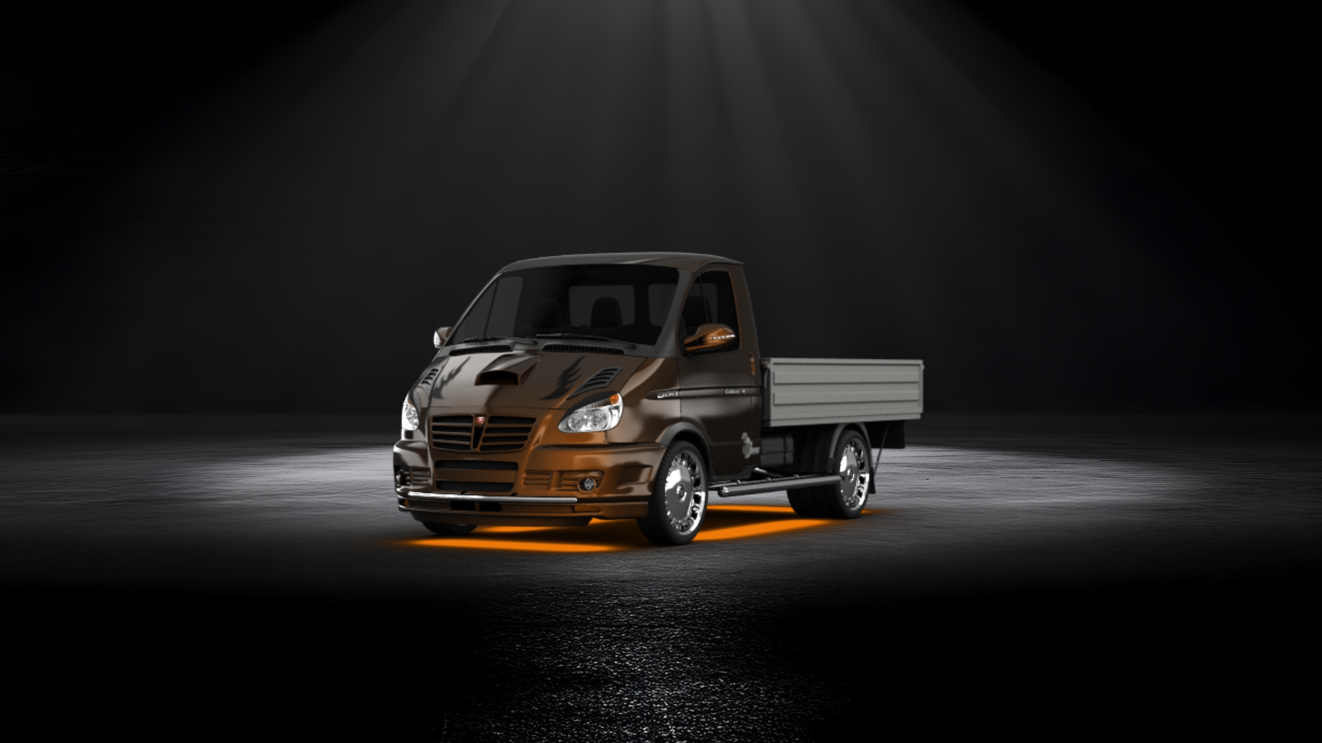 GAZ 2310-244 Truck 2012 tuning