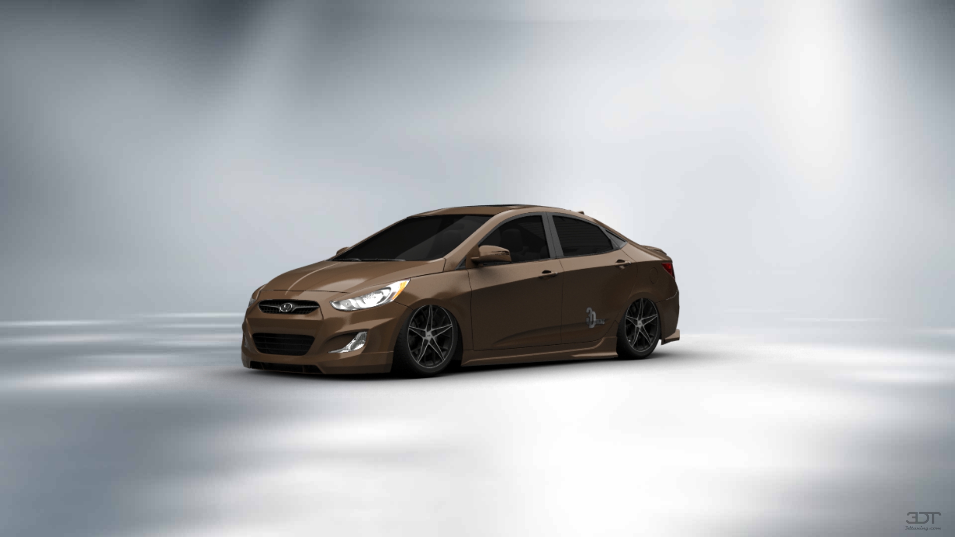 Hyundai Solaris Sedan 2011 tuning