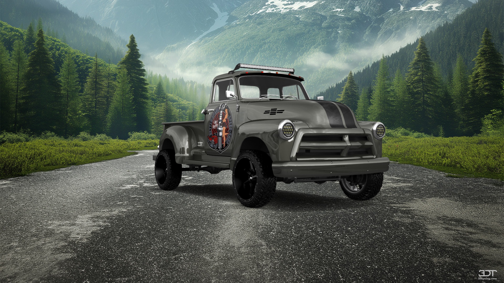 Chevrolet 3100 2 Door pickup truck 1954