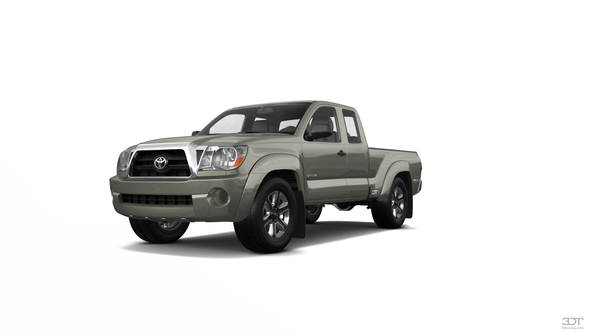 Toyota Tacoma Access Cab 6.2 ft box Pickup Truck 2005 tuning