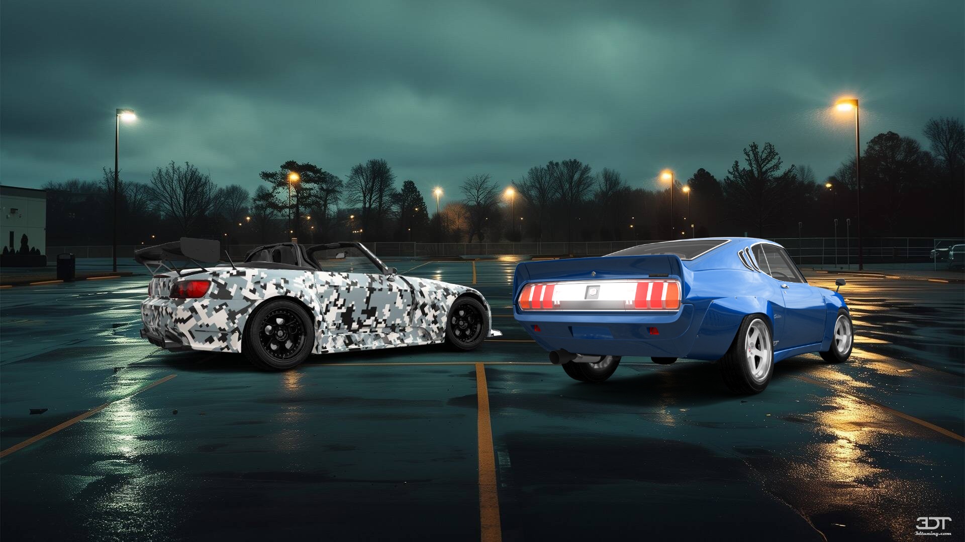 Toyota Celica 3 Door Coupe 1973 tuning