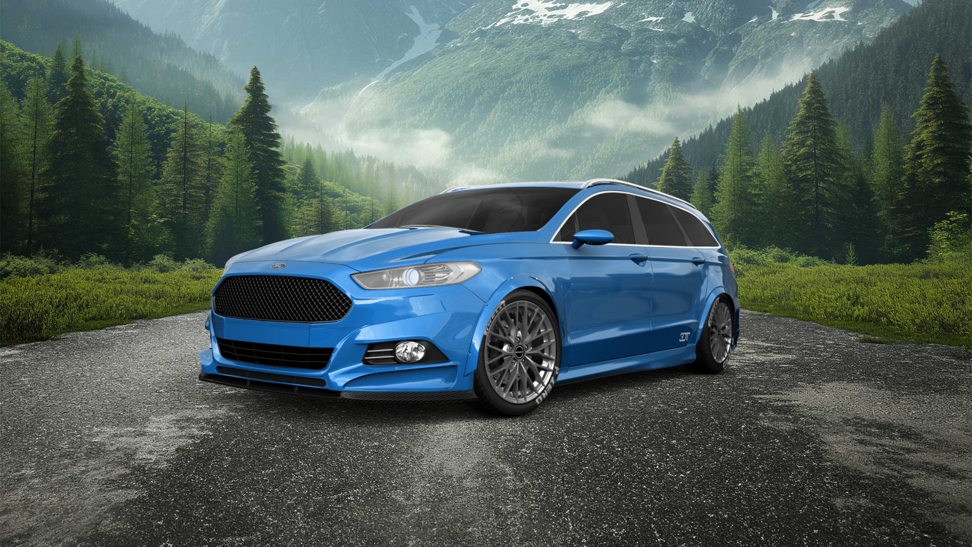 Ford Mondeo 5 Door Estate 2015