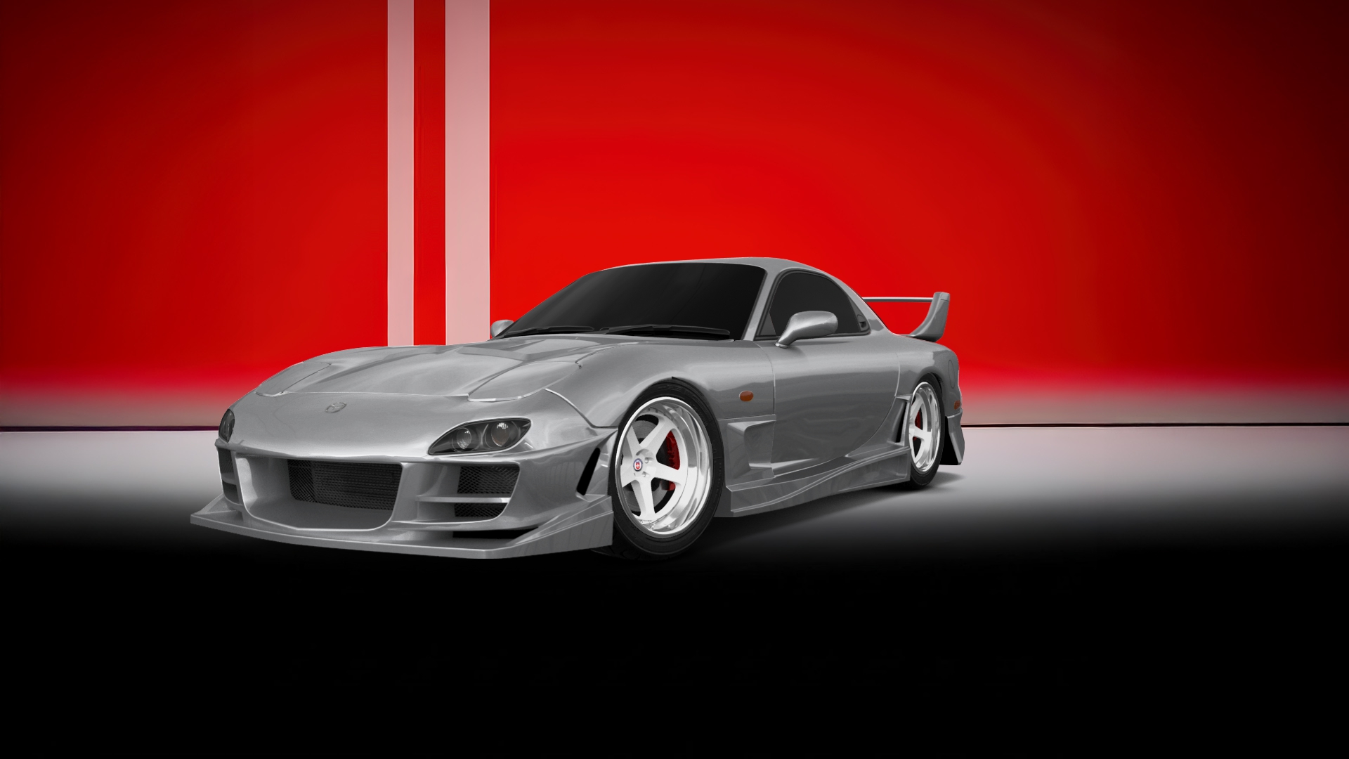 Mazda RX-7 2 Door Coupe 1997 tuning