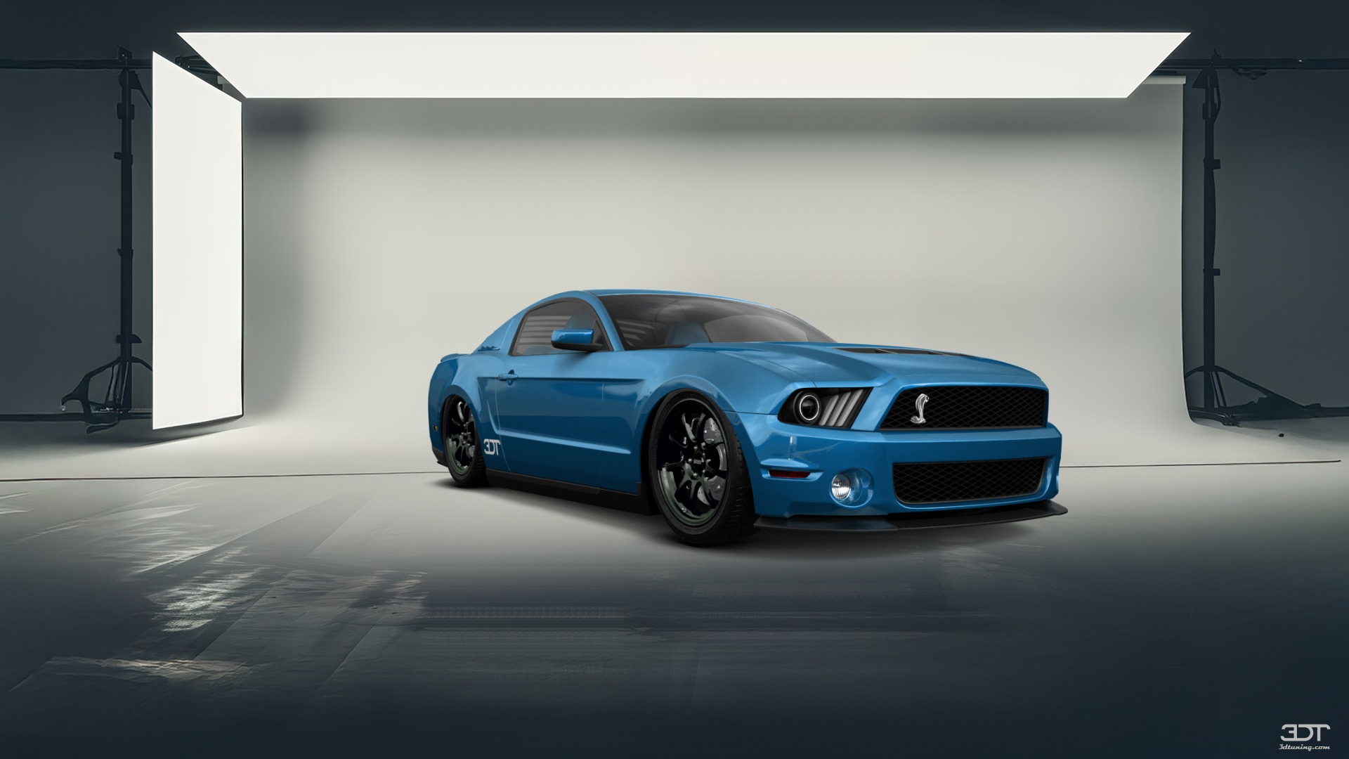 Ford Mustang 2 Door Coupe 2010 tuning