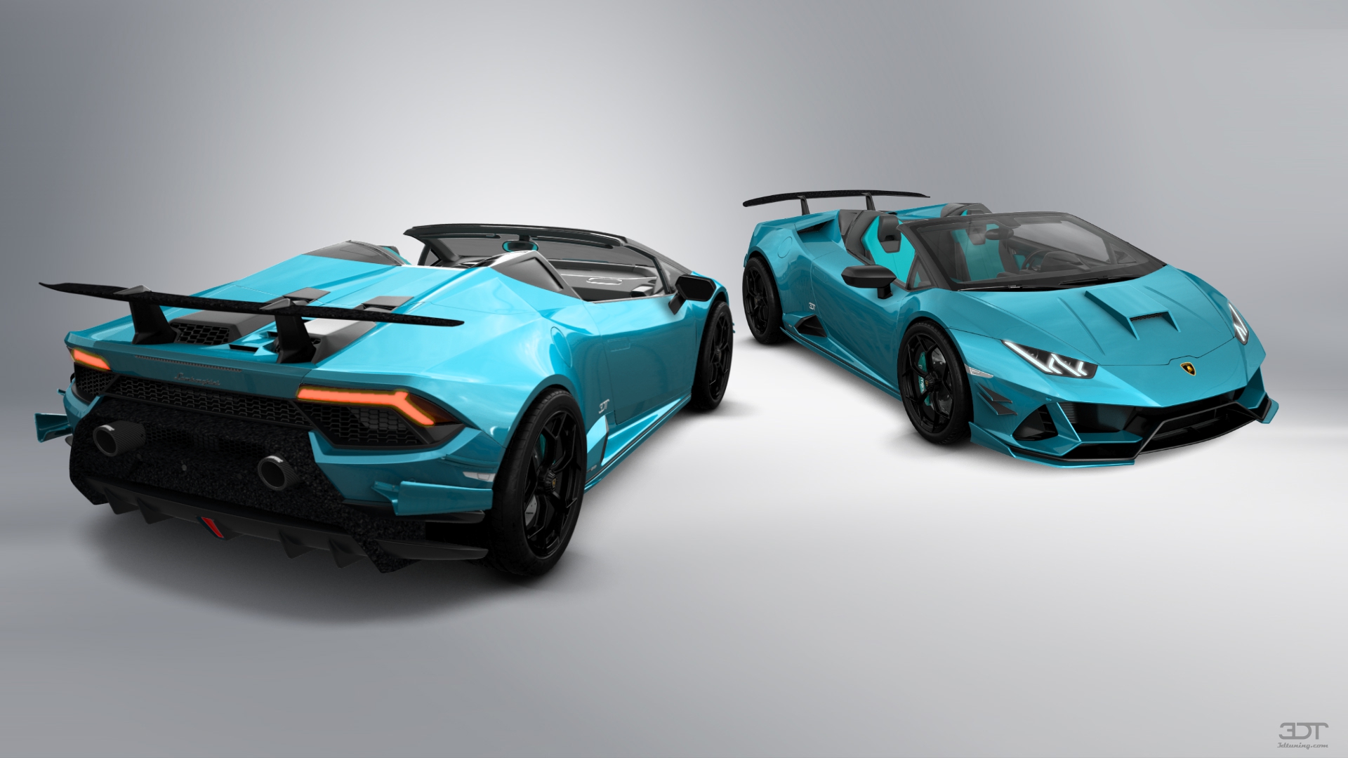 Lamborghini Huracan Spyder 2 Door Convertible 2016 tuning