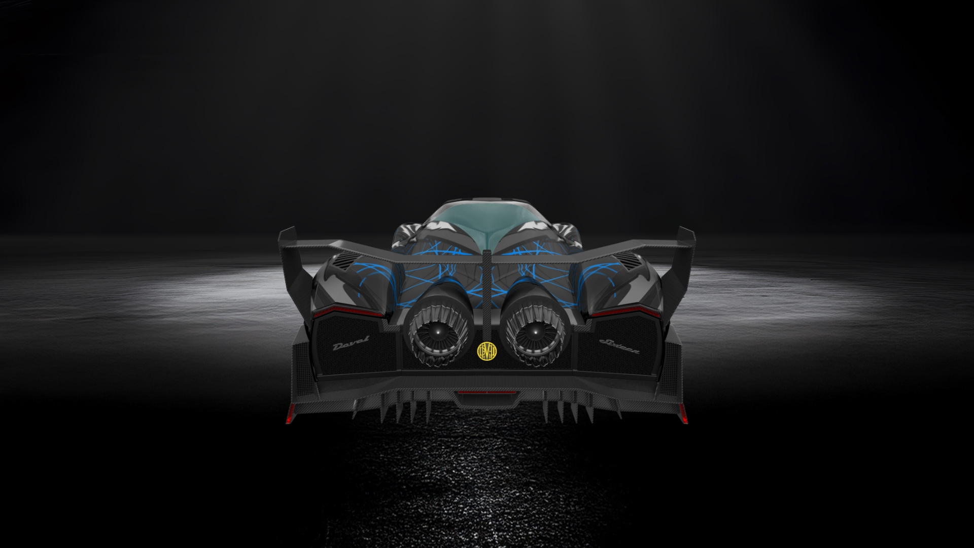 Devel Sixteen Hypercar 2014