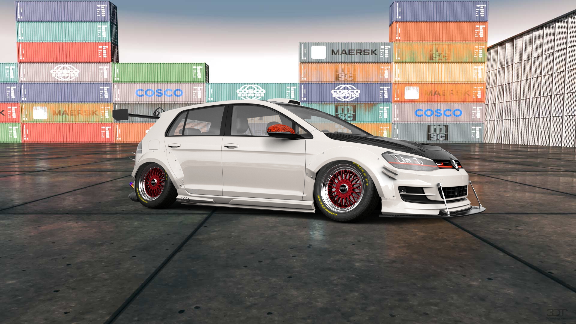 Volkswagen Golf 7 5 Door Hatchback 2013 tuning