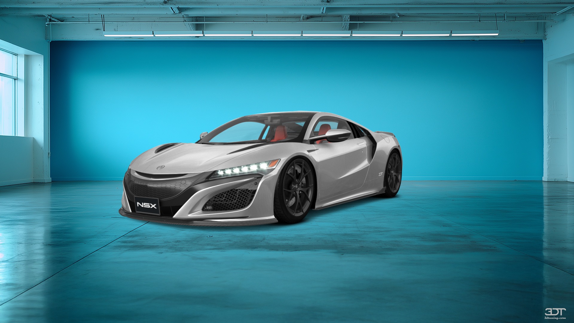 Acura NSX 2 Door Coupe 2017
