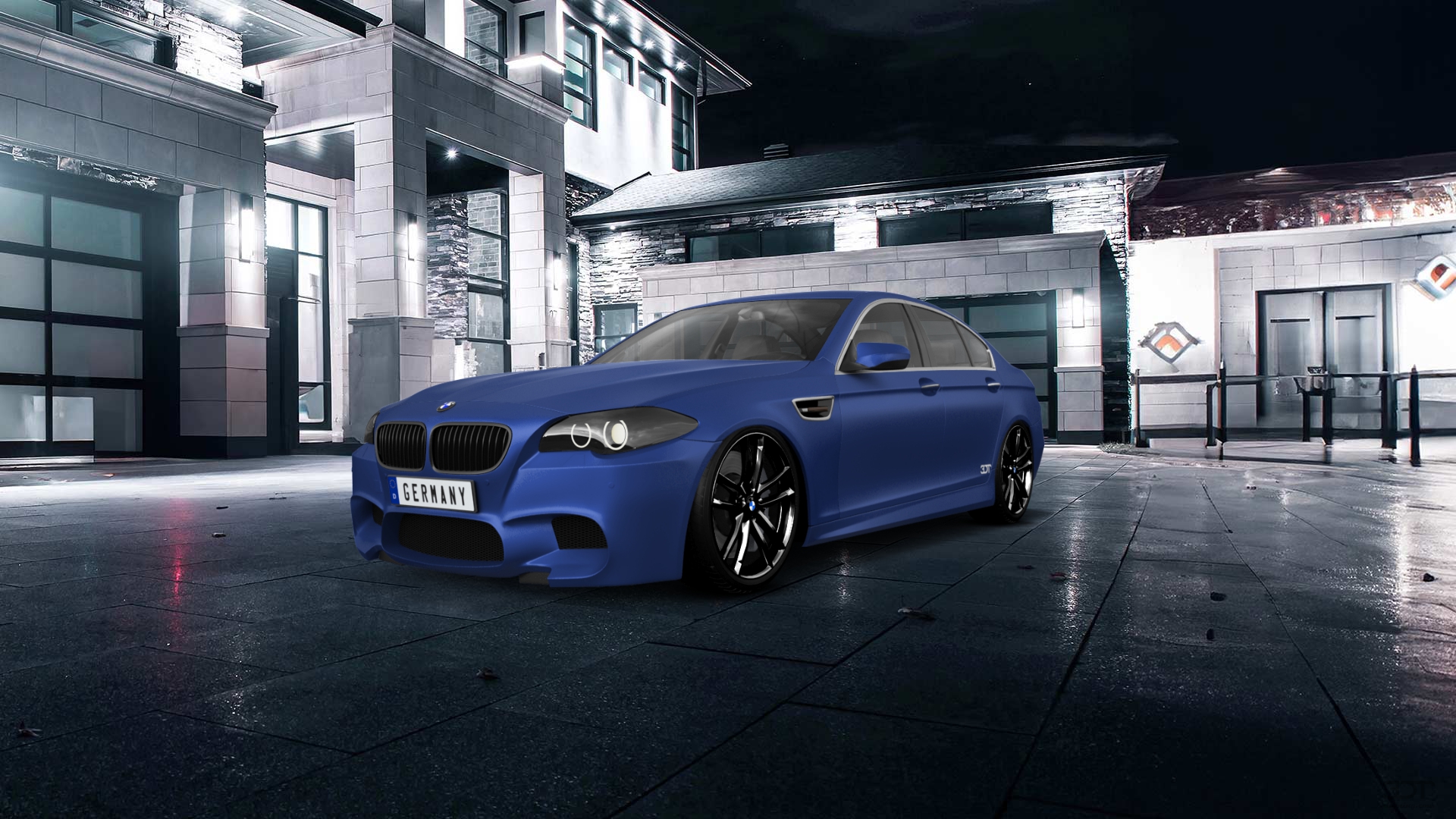 BMW 5 Series 4 Door Saloon 2011 tuning