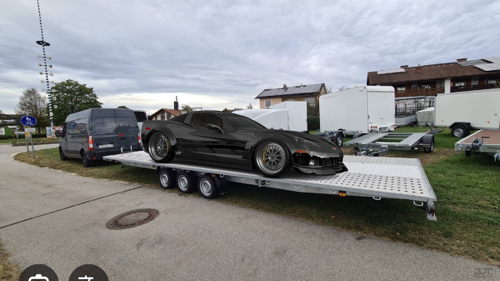 Chevrolet Corvette 2 Door Coupe 2004