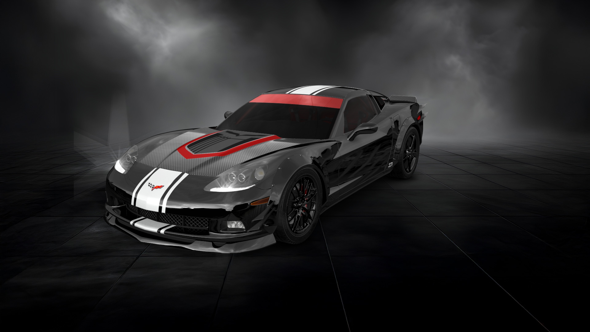 Chevrolet Corvette 2 Door Coupe 2004