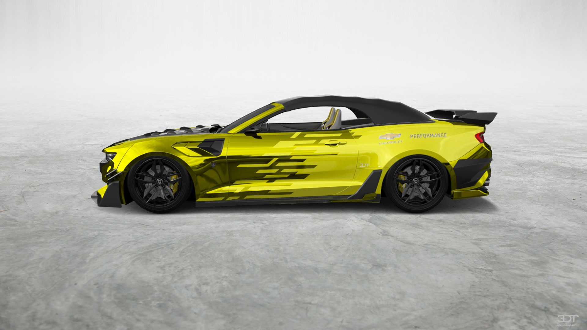 Chevrolet Camaro 2 Door Convertible 2016 tuning