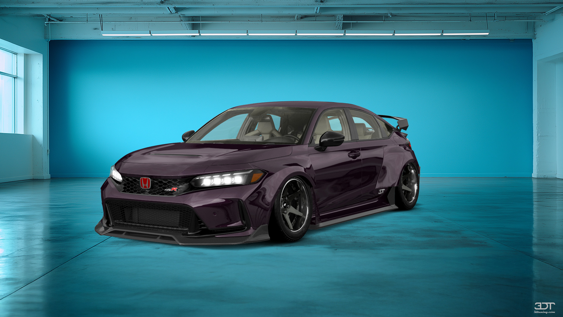 Honda Civic Type R 5 Door Liftback 2022 tuning