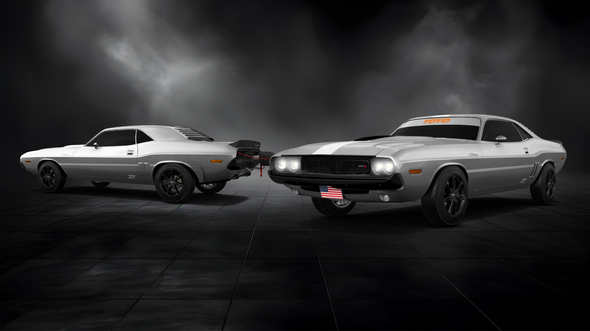 Dodge Challenger 2 Door Coupe 1970 tuning