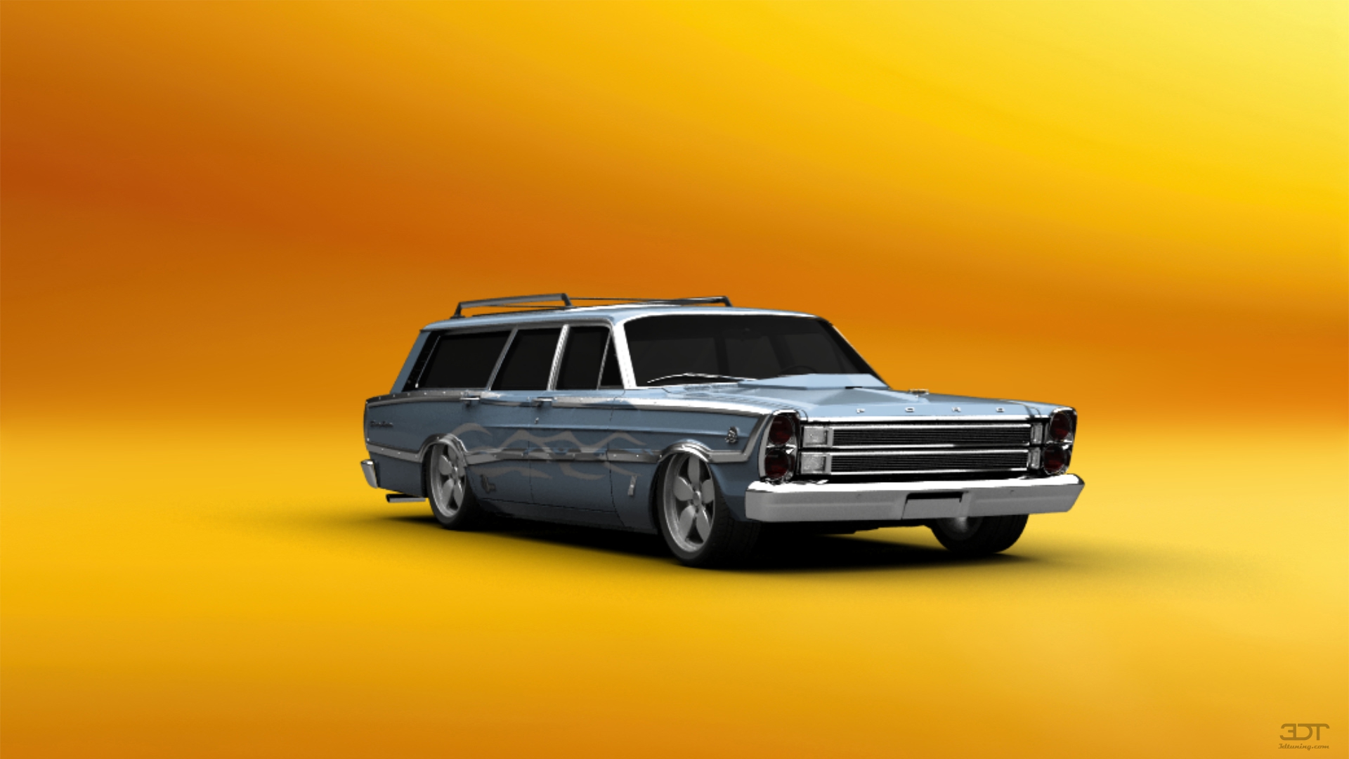 Ford Country Squire Wagon 1966 tuning