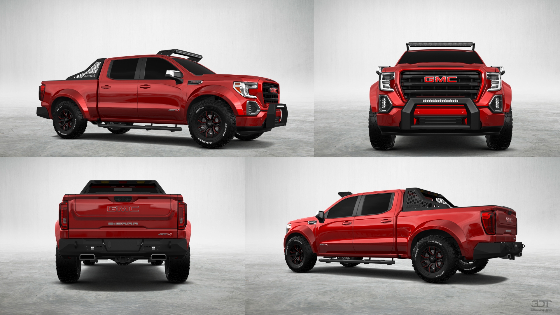 GMC Sierra 4 Door pickup truck 2020 tuning