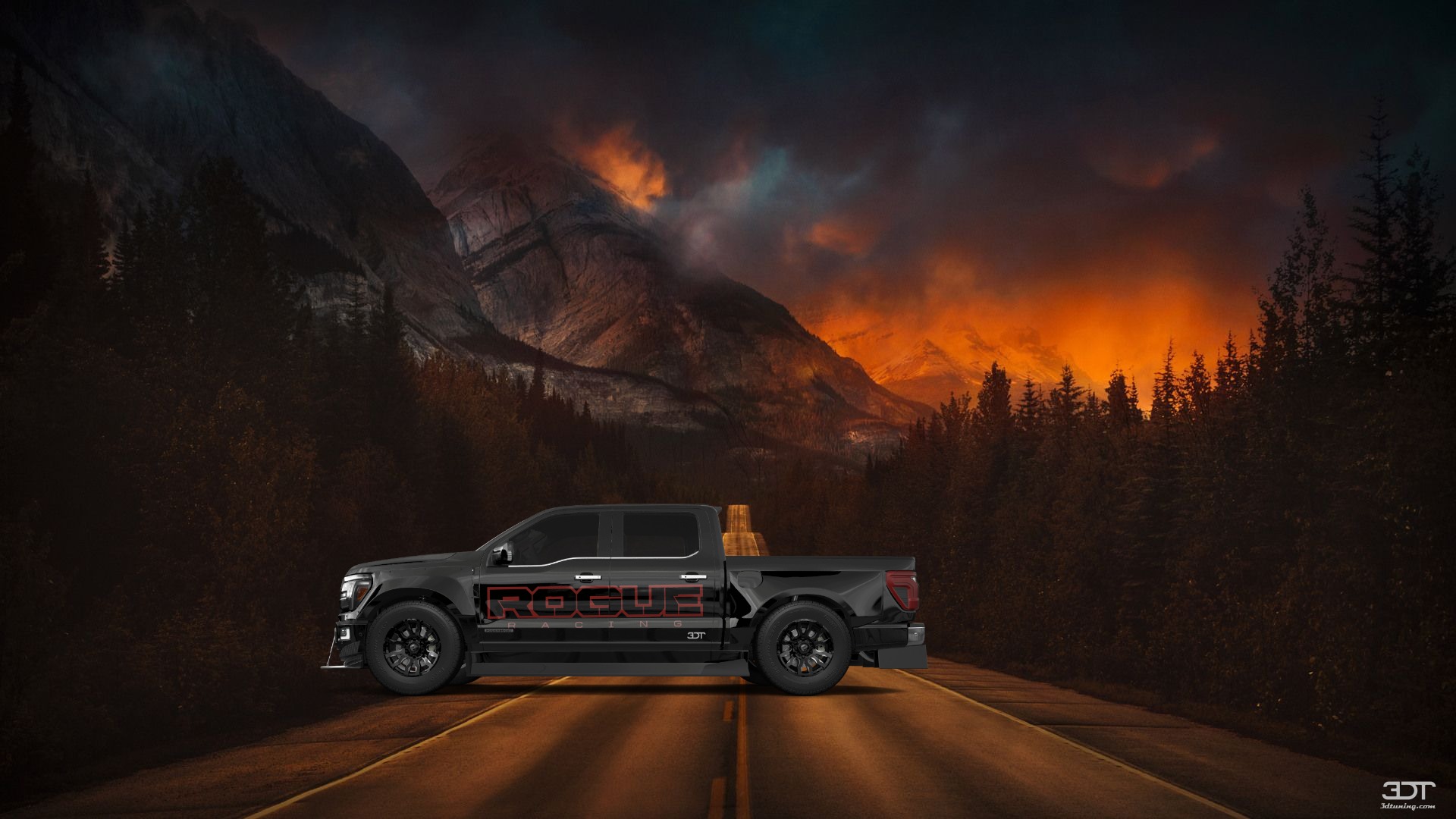 Ford F-150 SuperCrew 4 Door pickup truck 2024