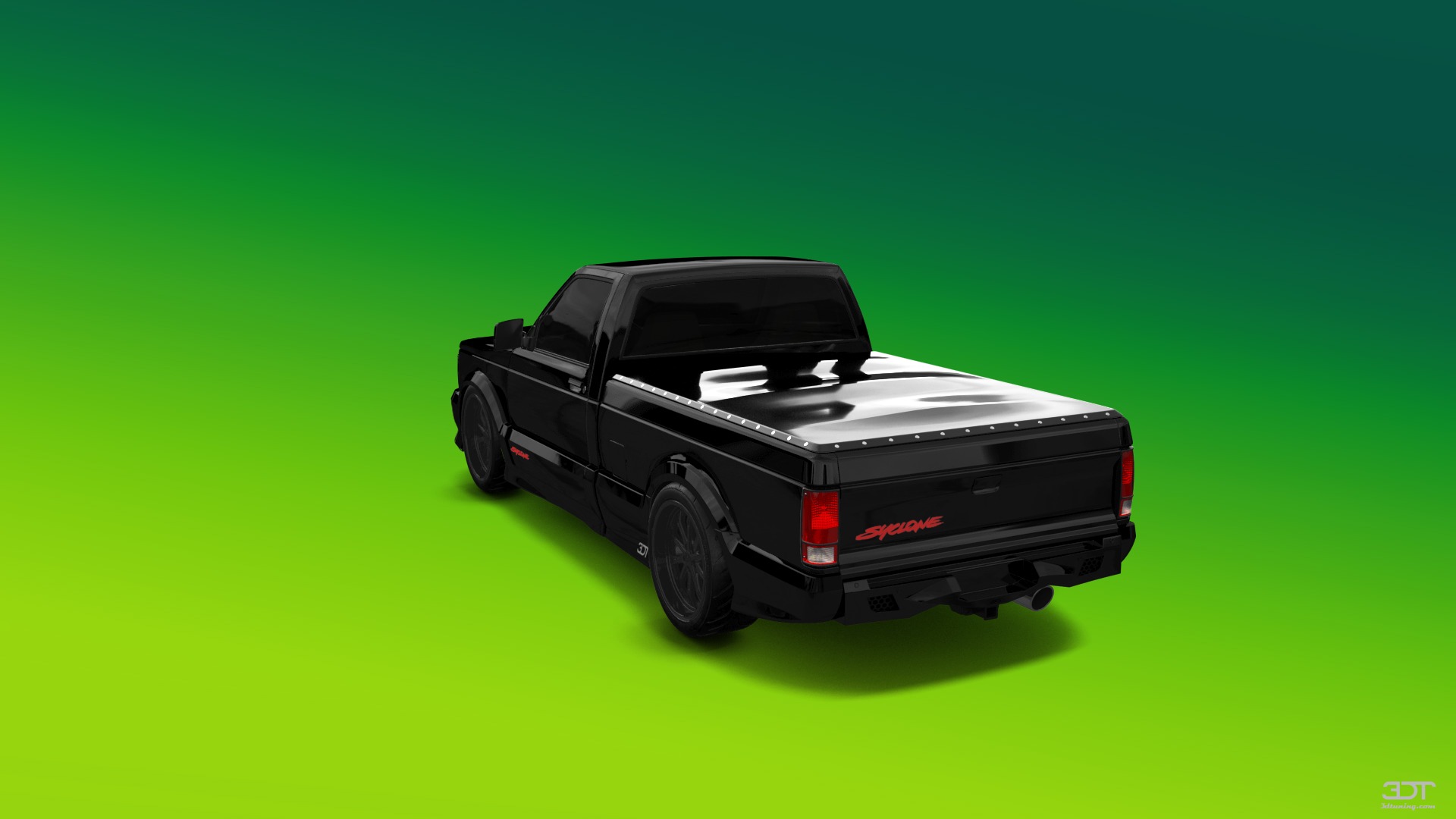 GMC Syclone 2 Door pickup truck 1991