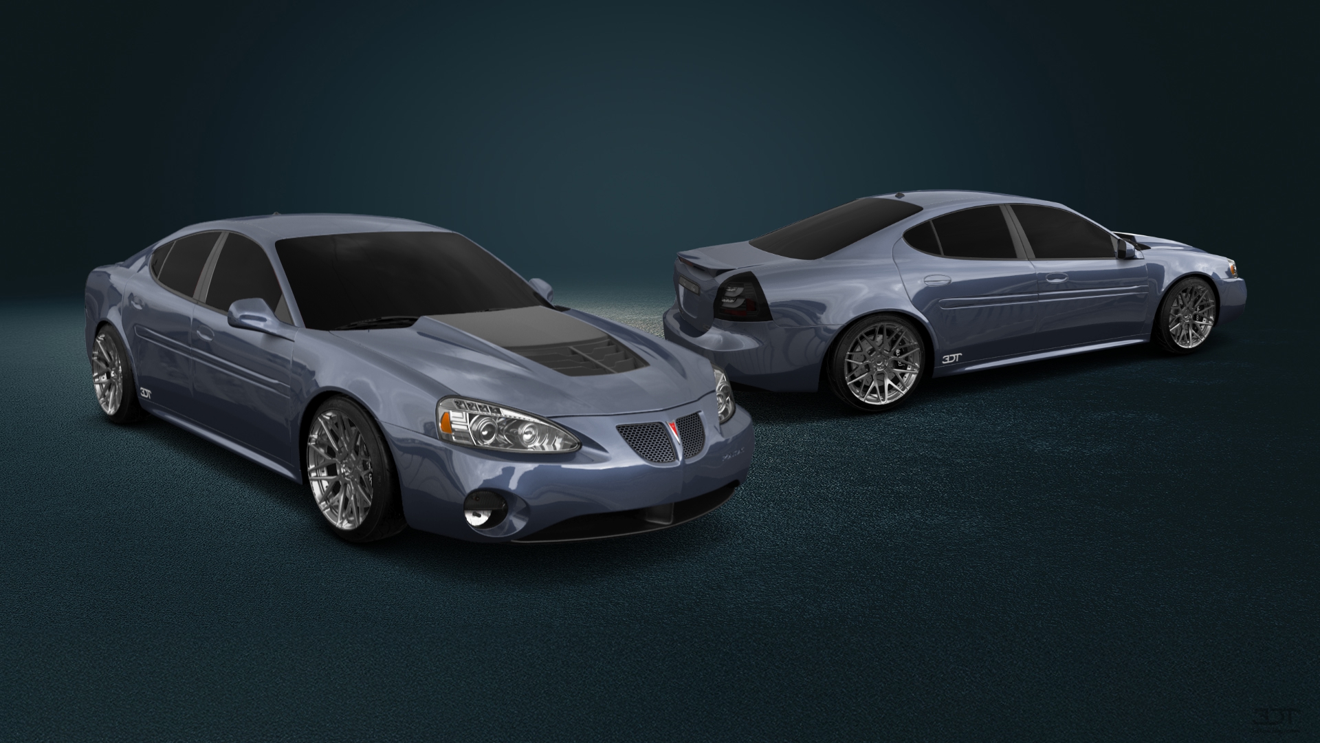Pontiac Grand Prix Sedan 2004 tuning