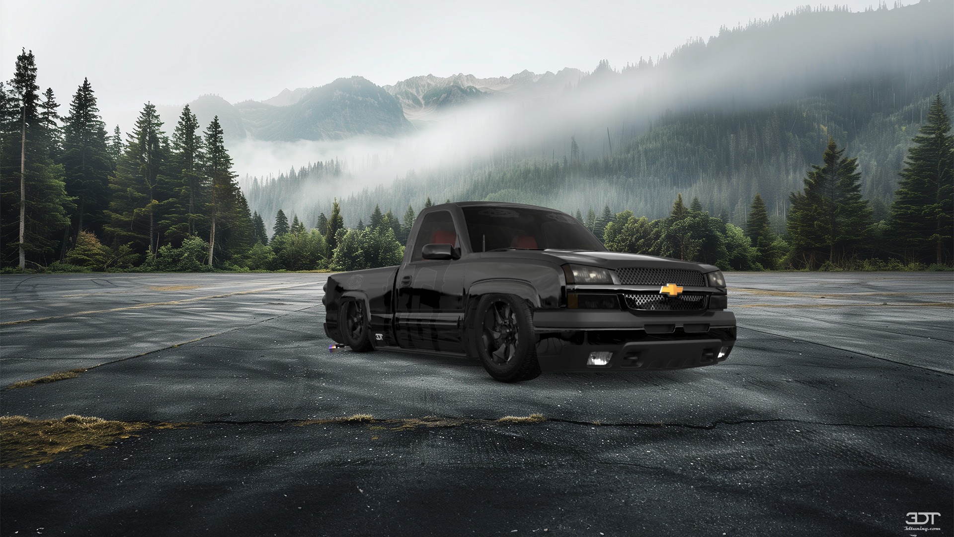 Chevrolet Silverado Standard Cab Truck 2006 tuning