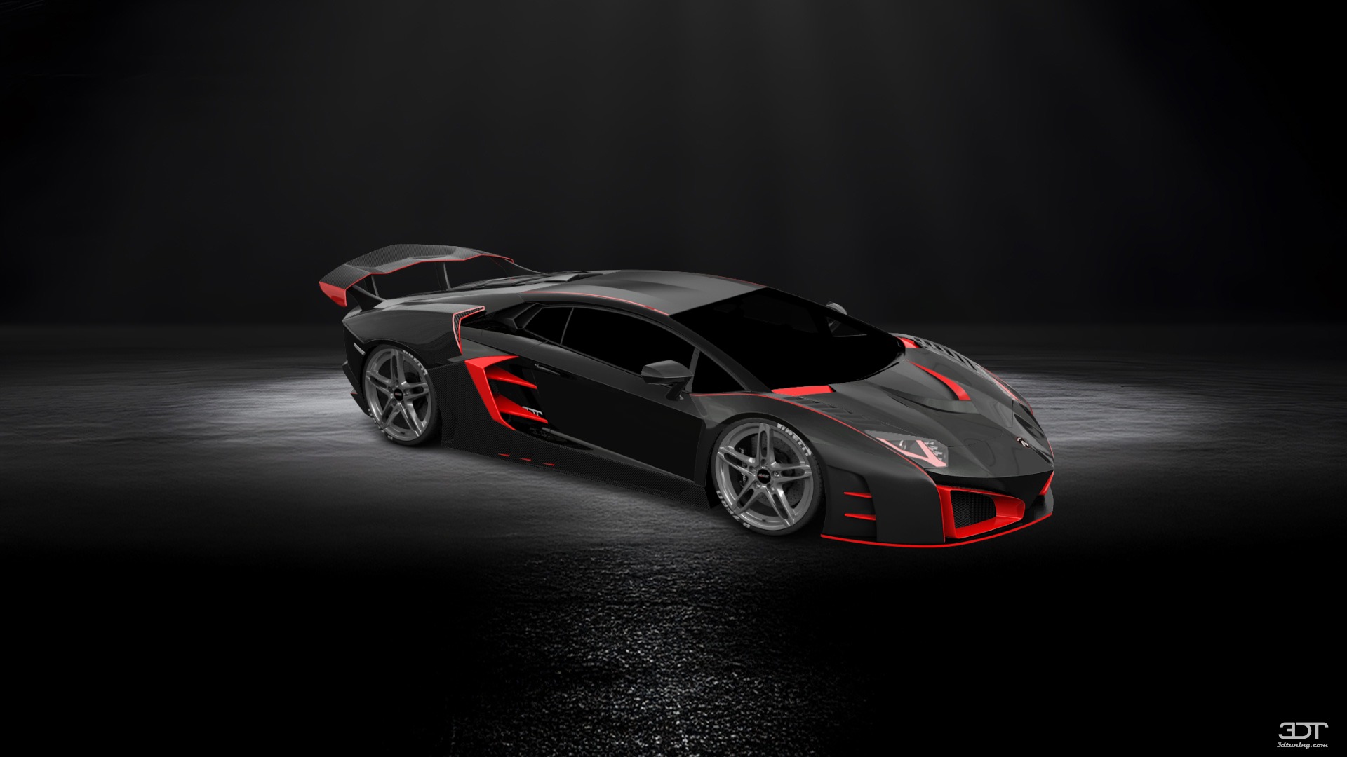 Tuning Lamborghini Aventador 2 Door Coupe 2012