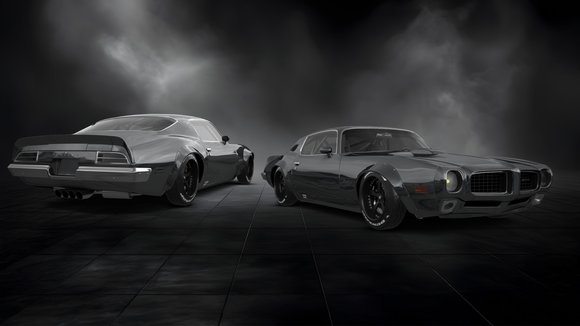 Pontiac Firebird 2 Door Coupe 1970