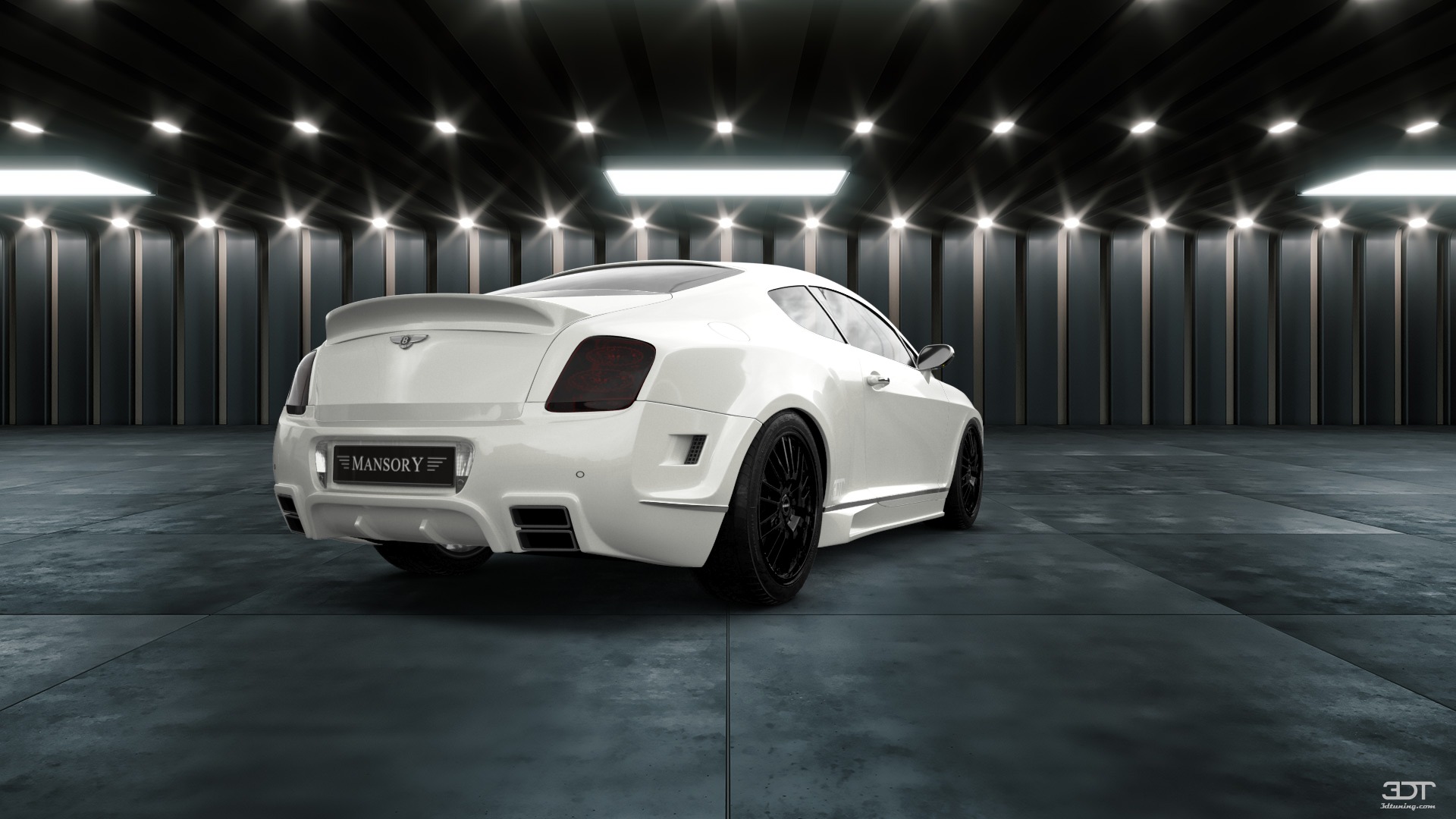 Bentley Continental GT Fastback 2005
