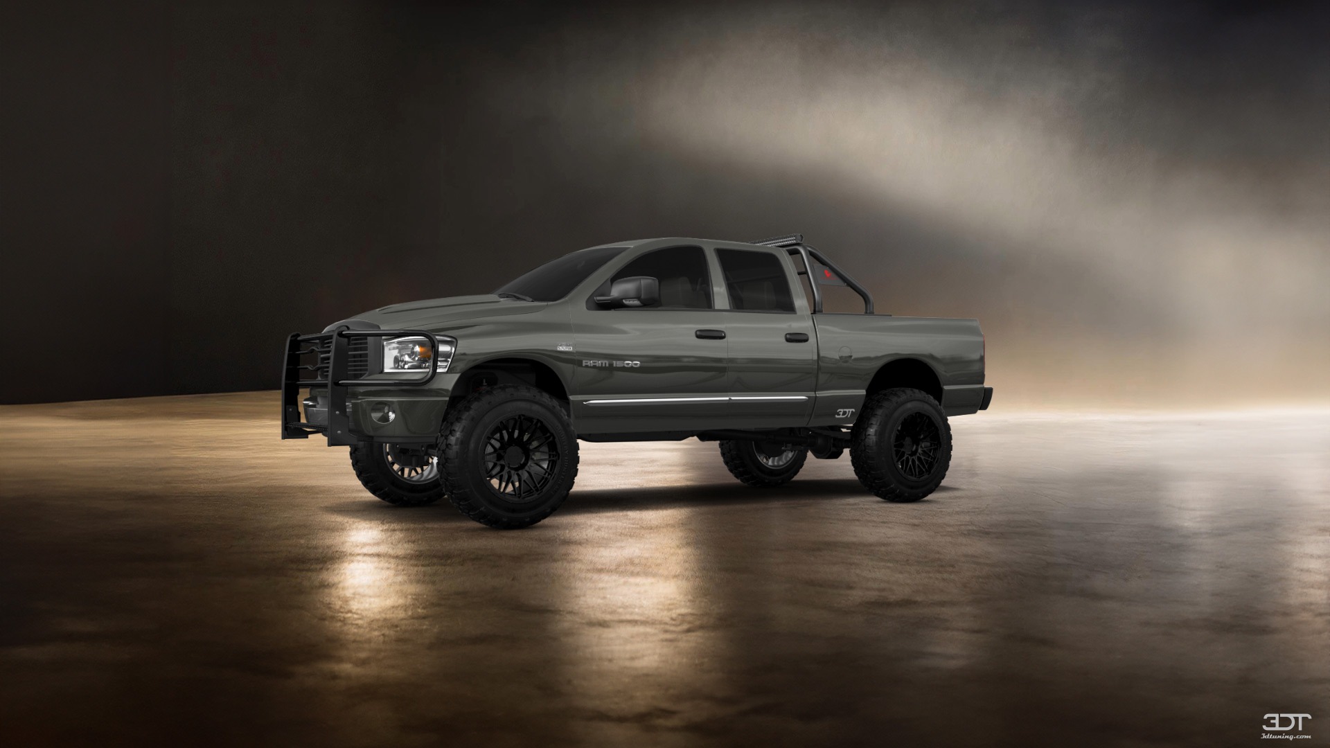 Dodge Ram 1500 Quad-Cab 4 Door pickup truck 2006