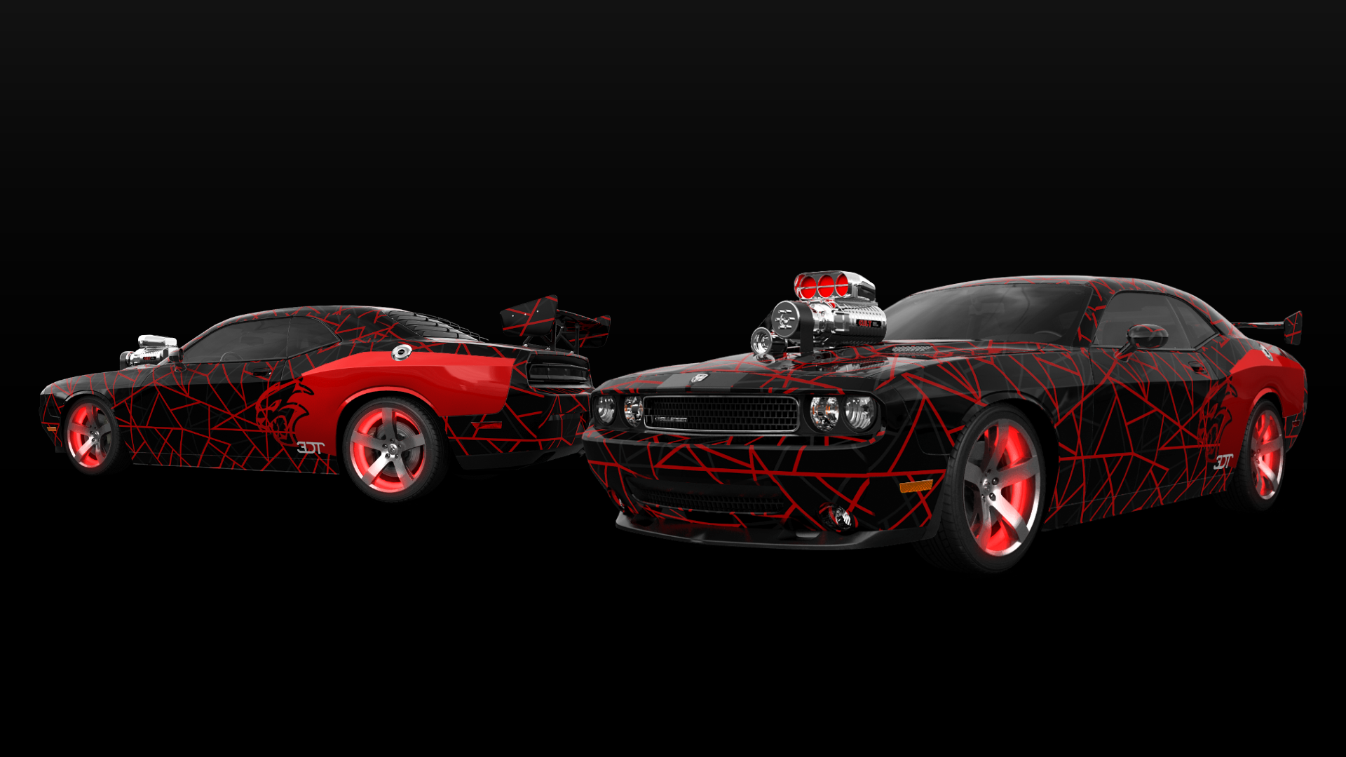 Tuning Dodge Challenger 2 Door Coupe 2009