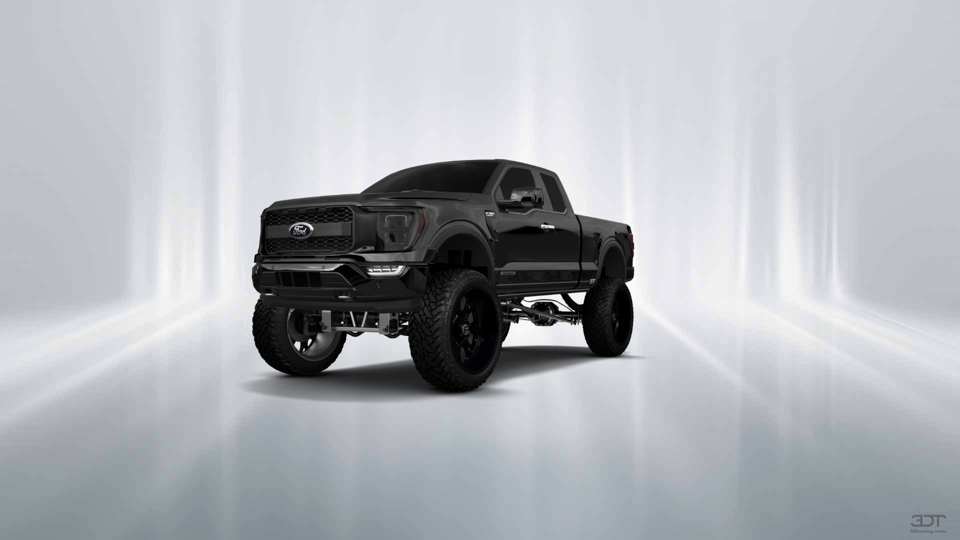 Ford F-150 Double Cab Pickup Truck 2021